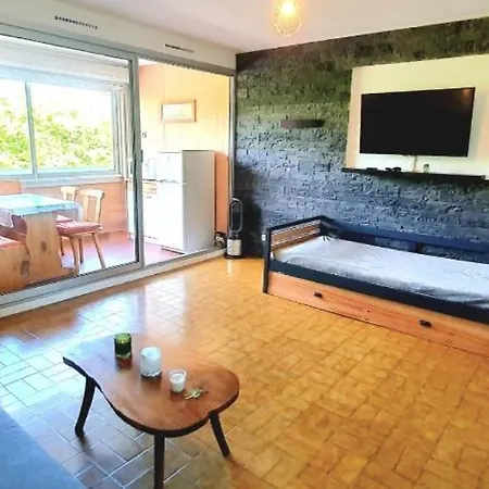 Grand Studio Renove A Deux Pas Du Port Du Cap D'agde