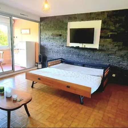 Grand Studio Renove A Deux Pas Du Port Du Cap D'agde * Agde